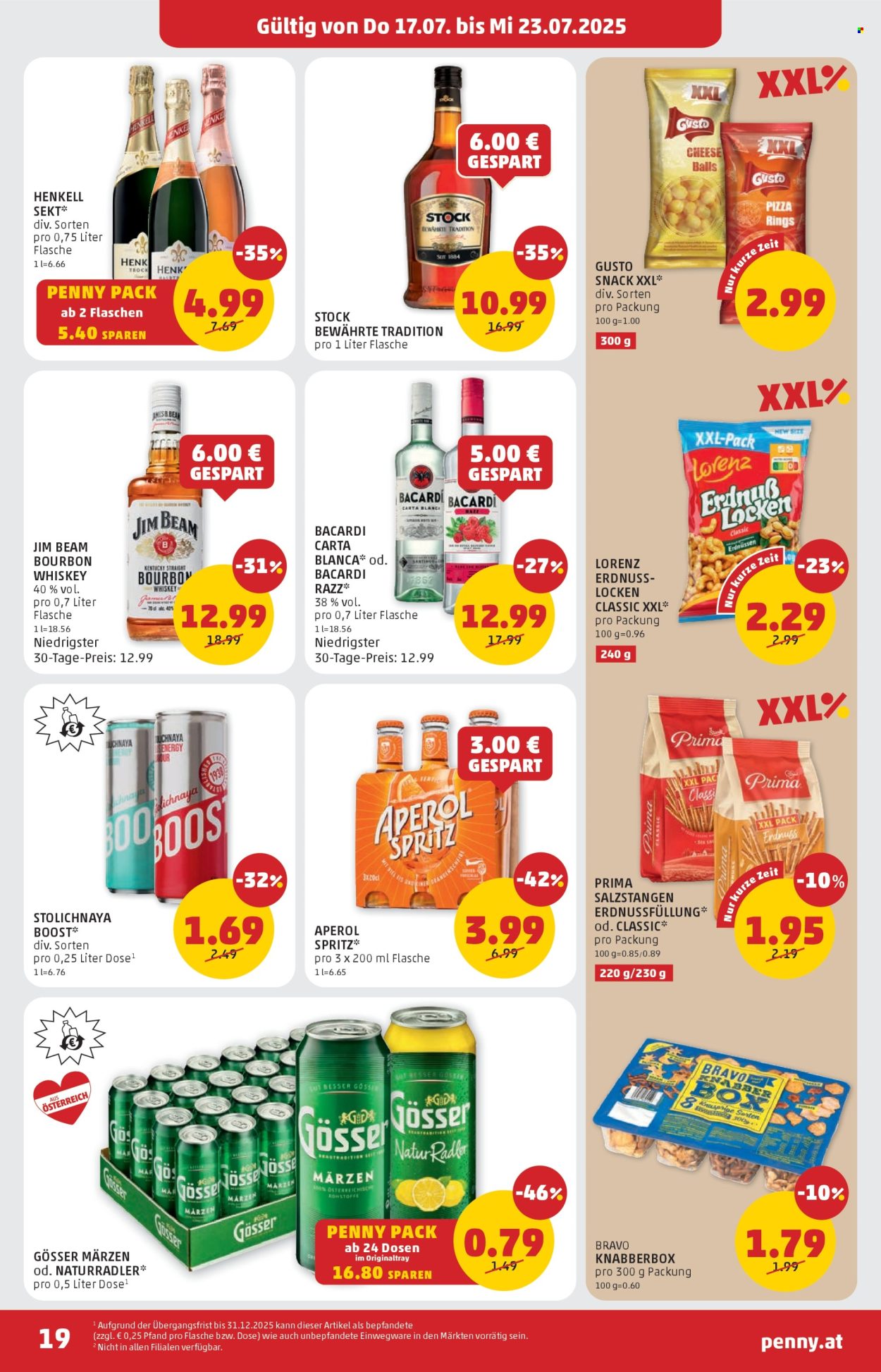 Angebote Penny - 17.7.2025 - 23.7.2025. Seite 19