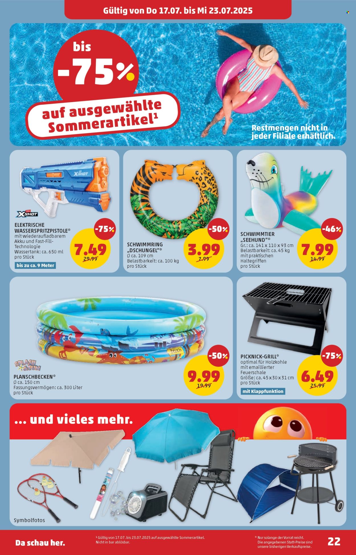 Angebote Penny - 17.7.2025 - 23.7.2025. Seite 22