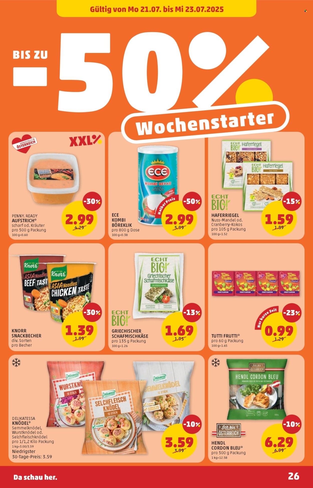 Angebote Penny - 17.7.2025 - 23.7.2025. Seite 26