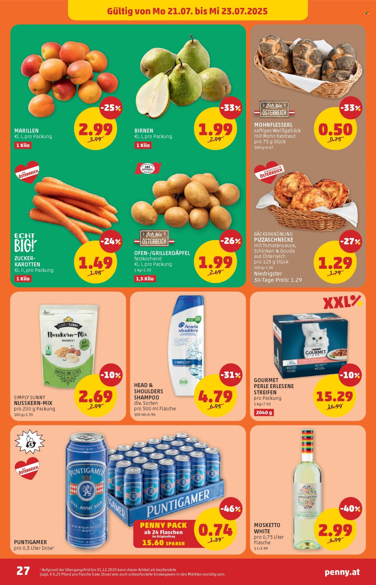 Angebote Penny - 17.7.2025 - 23.7.2025. Seite 27