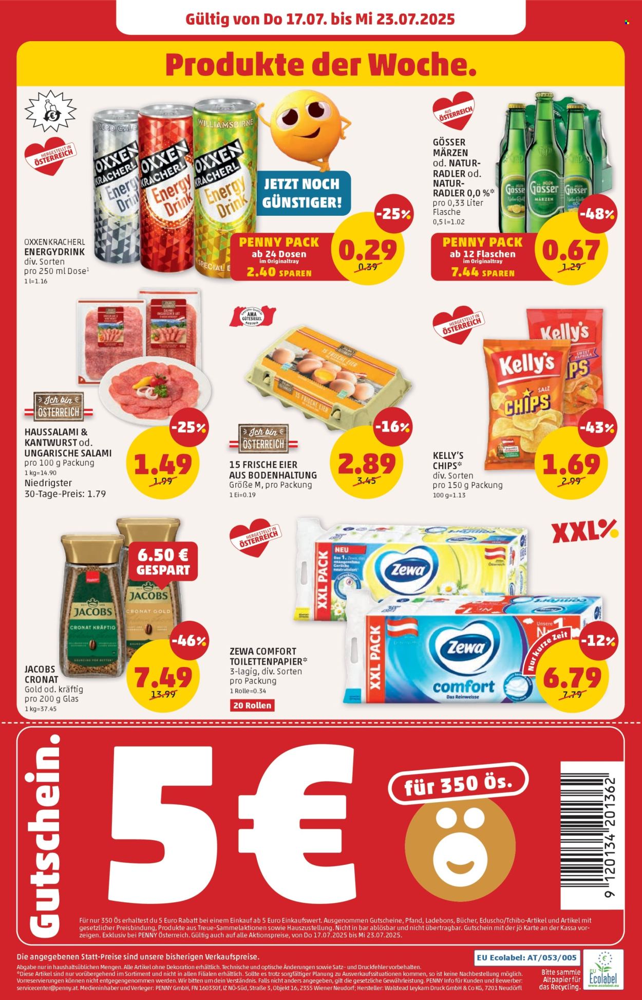 Angebote Penny - 17.7.2025 - 23.7.2025. Seite 28