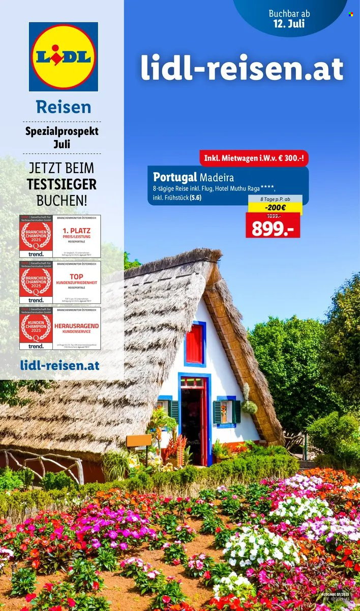 Angebote Lidl. Seite 1