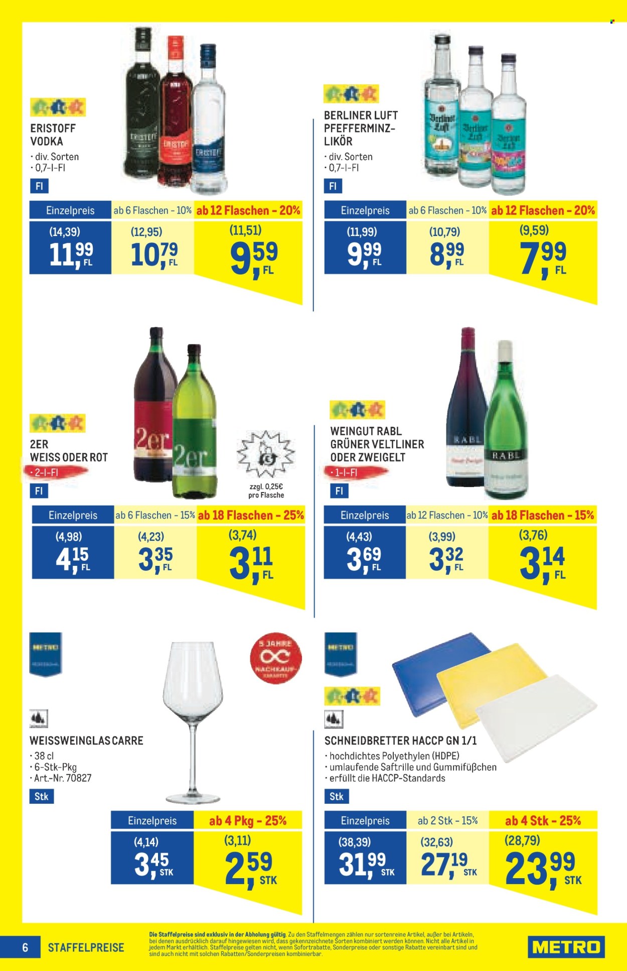 Angebote Metro - 24.7.2025 - 6.8.2025. Seite 6
