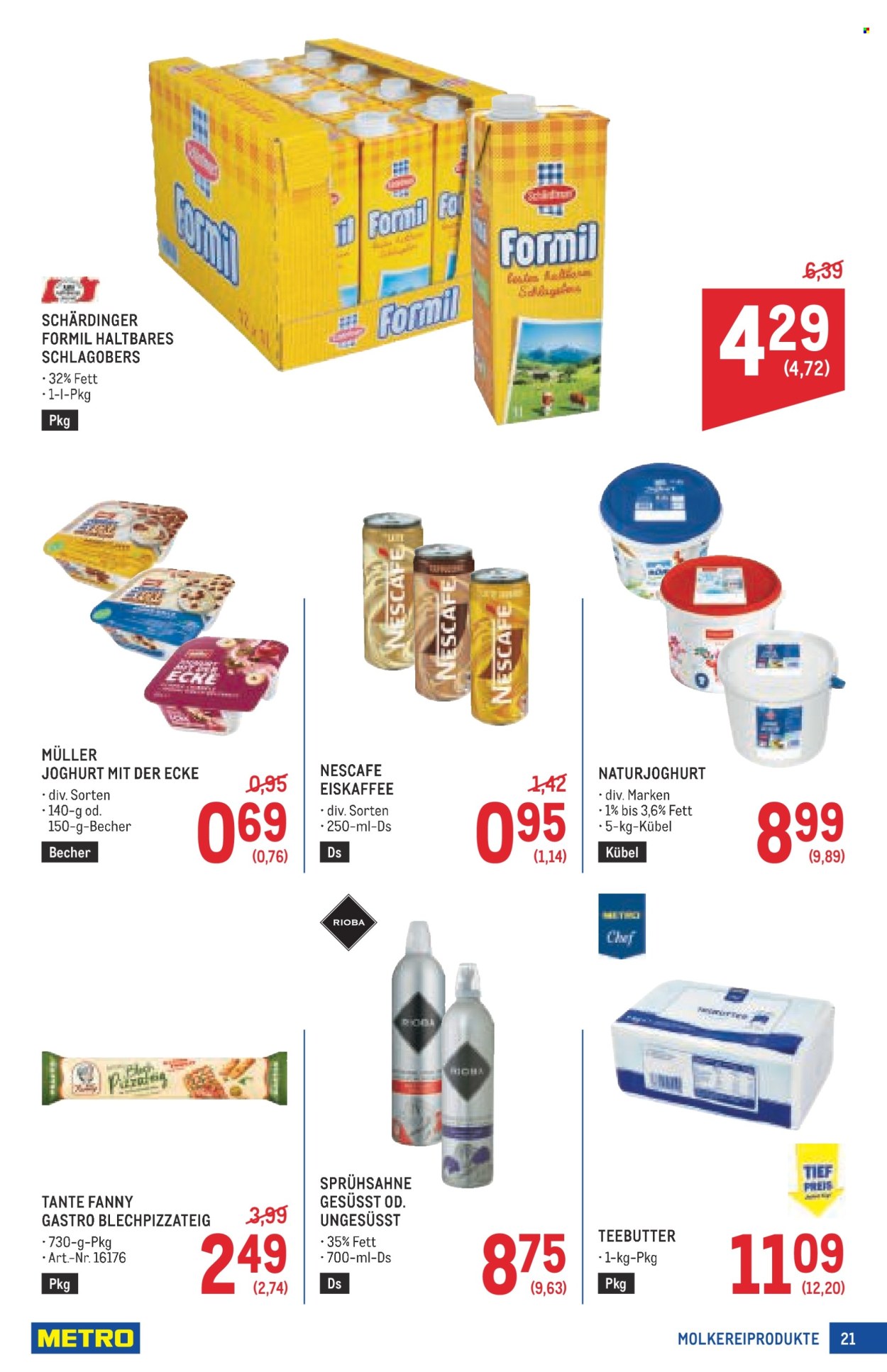 Angebote Metro - 24.7.2025 - 6.8.2025. Seite 21
