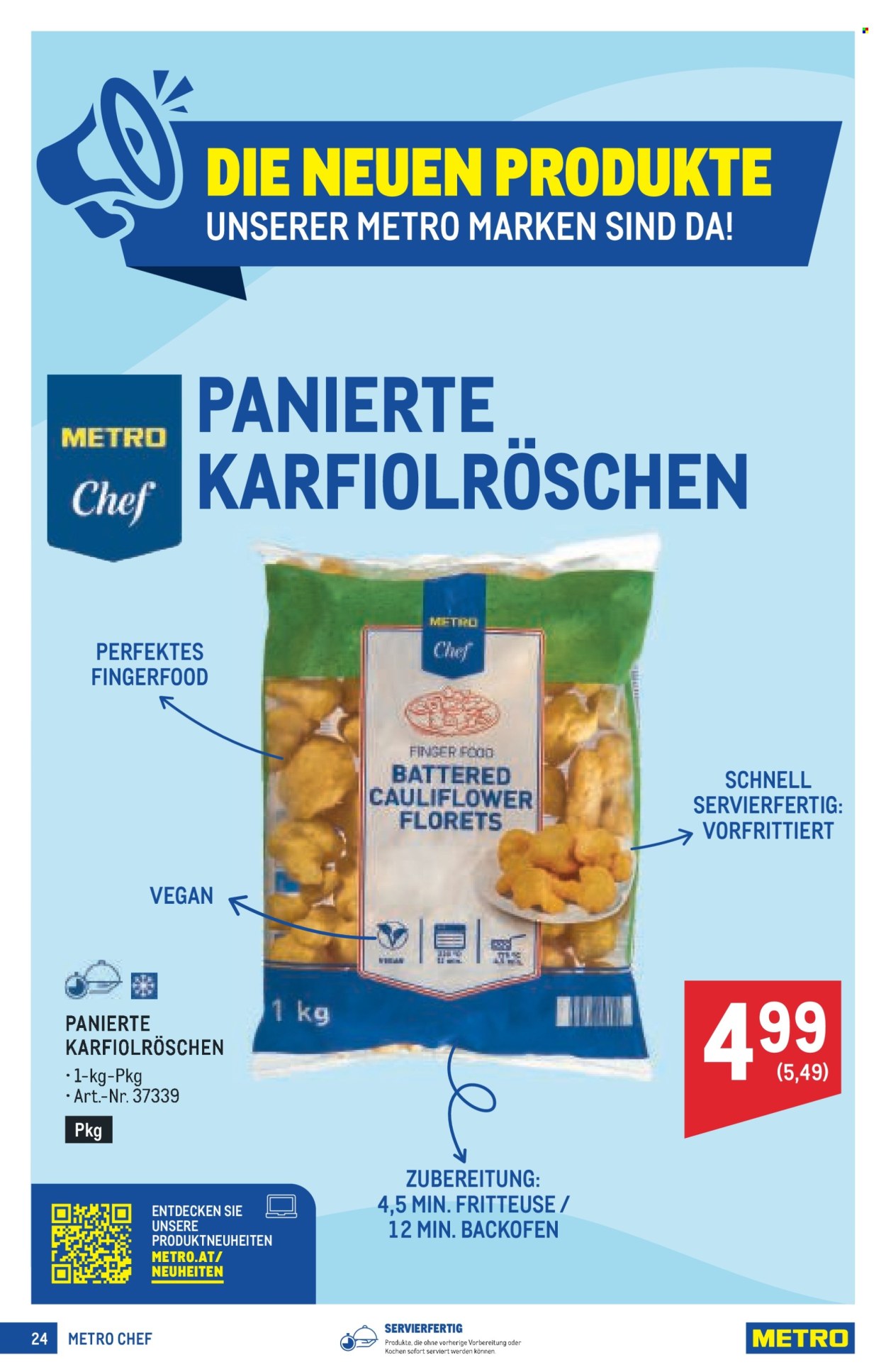 Angebote Metro - 24.7.2025 - 6.8.2025. Seite 24