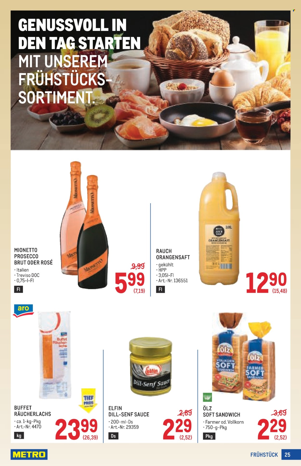Angebote Metro - 24.7.2025 - 6.8.2025. Seite 25