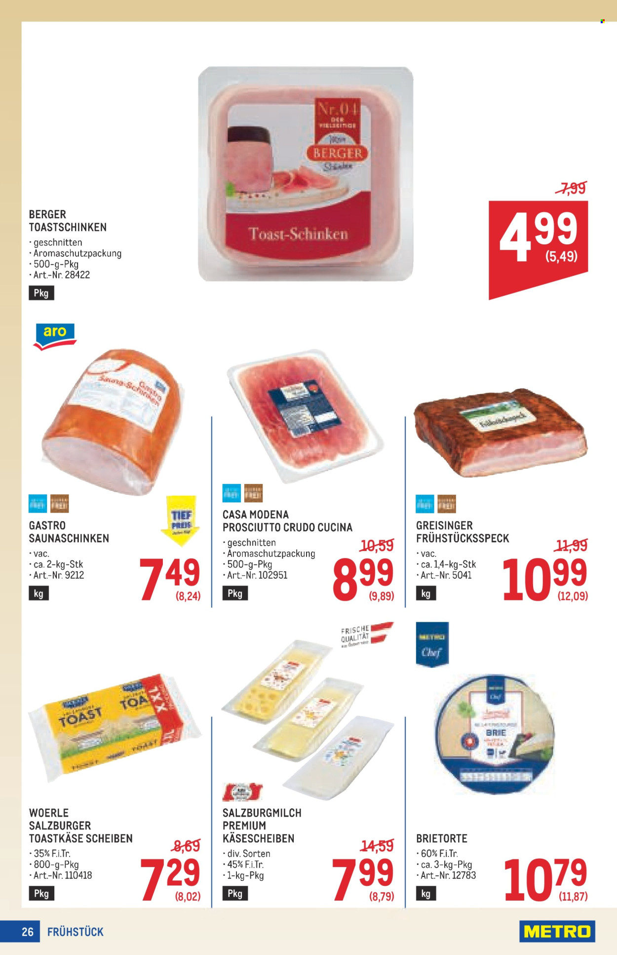 Angebote Metro - 24.7.2025 - 6.8.2025. Seite 26