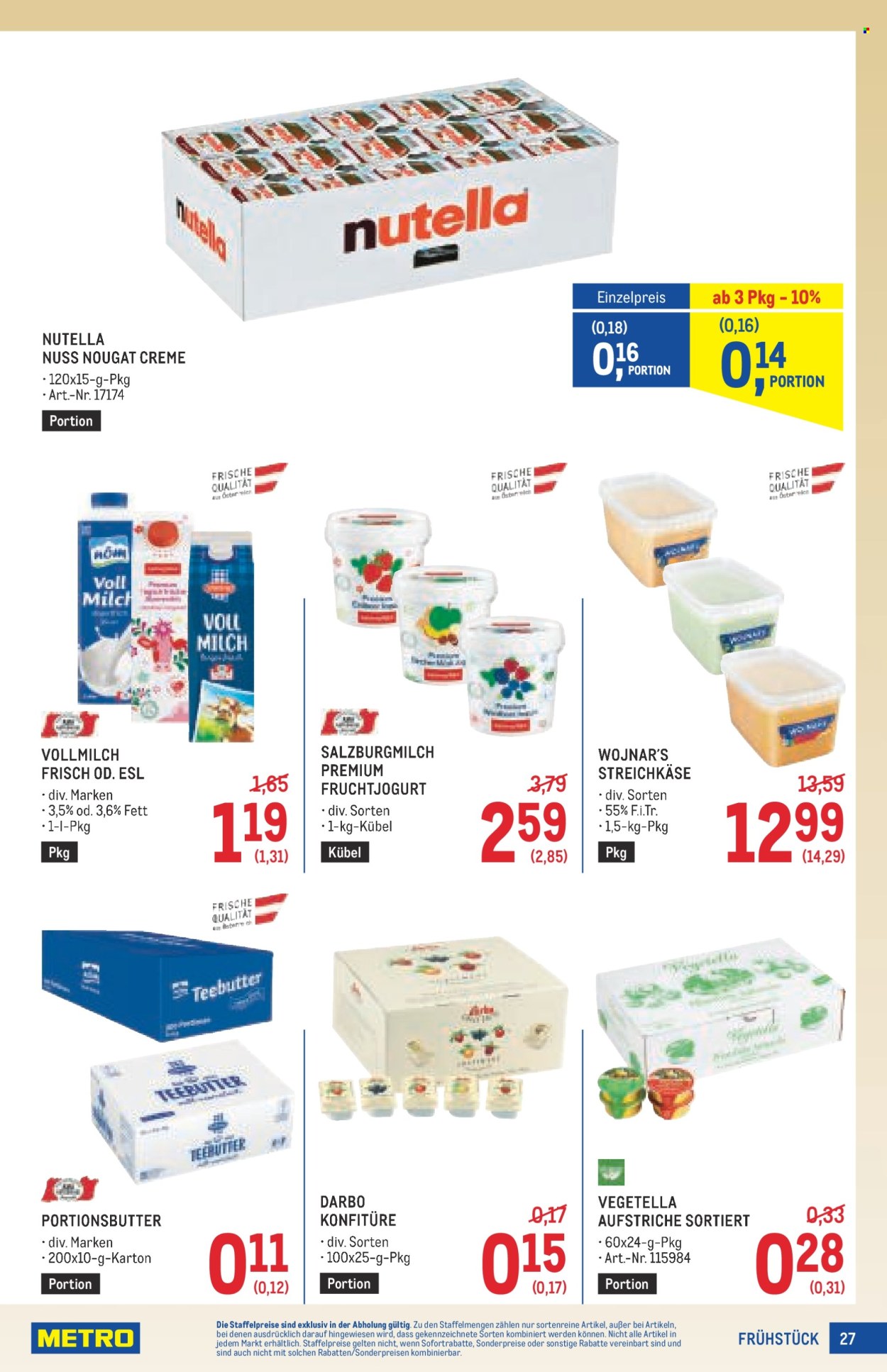 Angebote Metro - 24.7.2025 - 6.8.2025. Seite 27