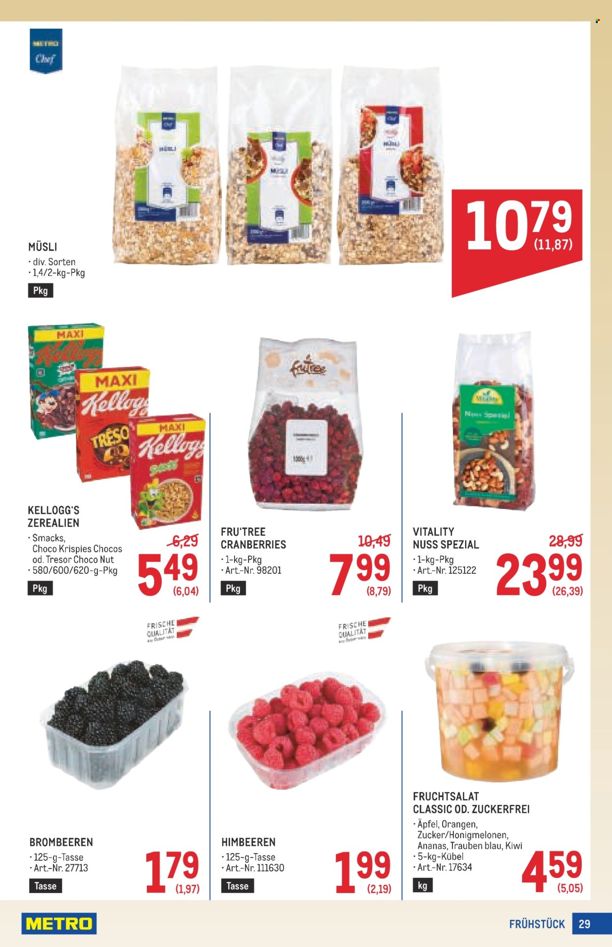Angebote Metro - 24.7.2025 - 6.8.2025. Seite 29