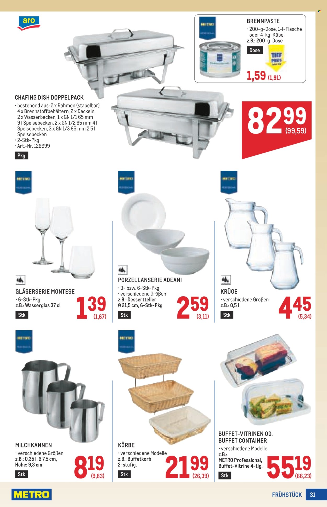 Angebote Metro - 24.7.2025 - 6.8.2025. Seite 31