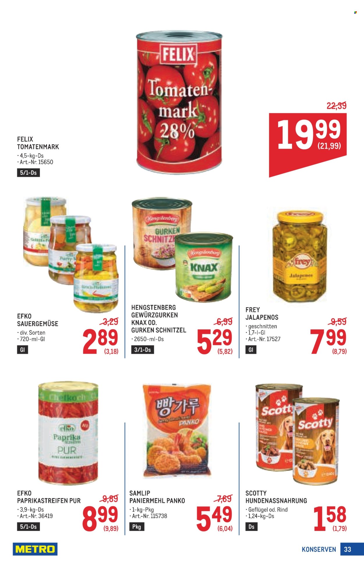 Angebote Metro - 24.7.2025 - 6.8.2025. Seite 33