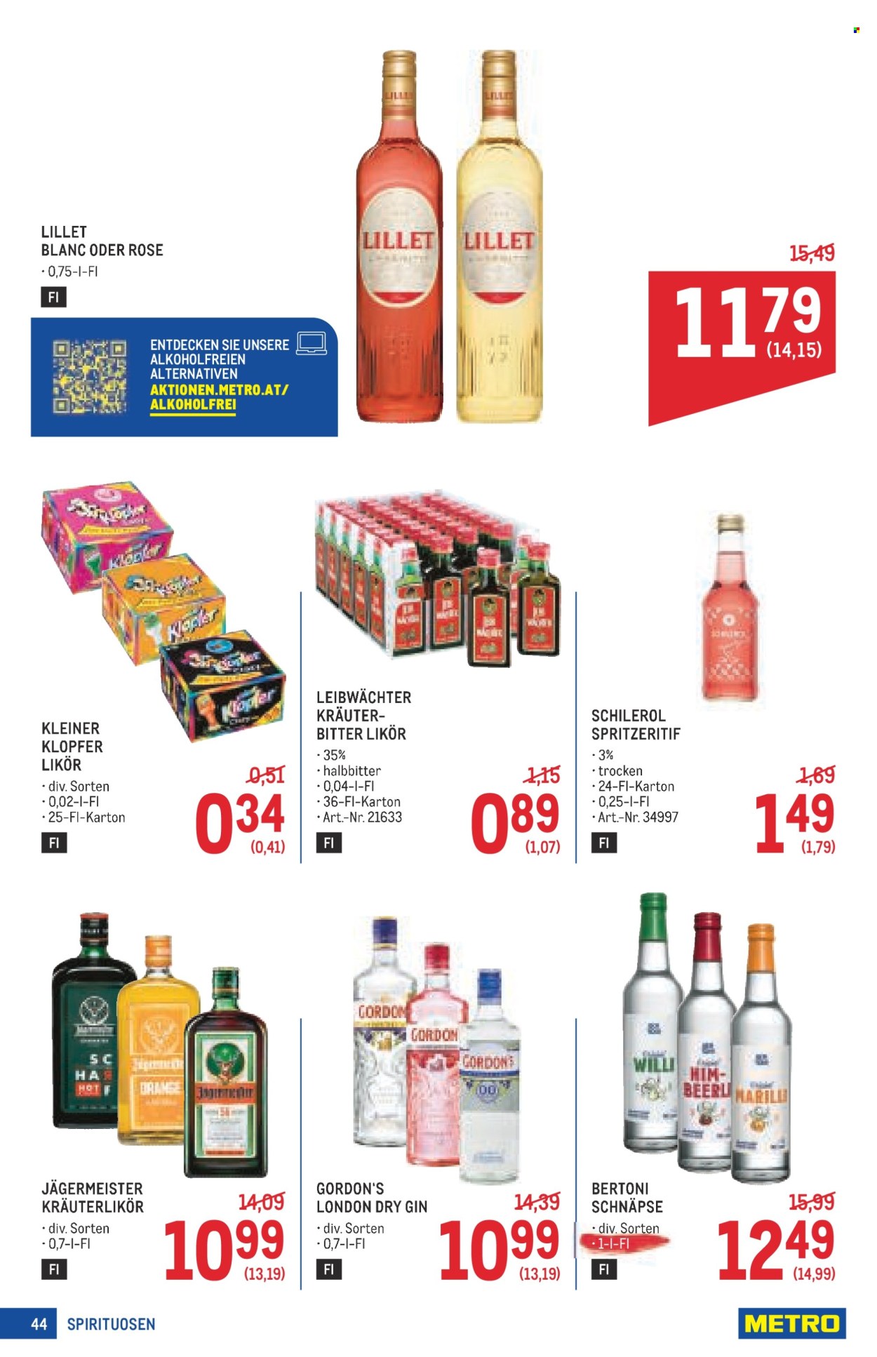 Angebote Metro - 24.7.2025 - 6.8.2025. Seite 44
