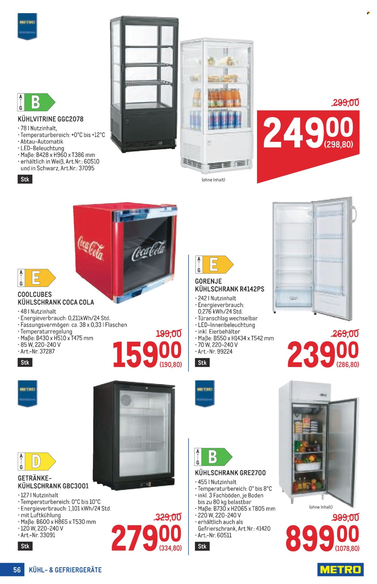 Angebote Metro - 24.7.2025 - 6.8.2025. Seite 56