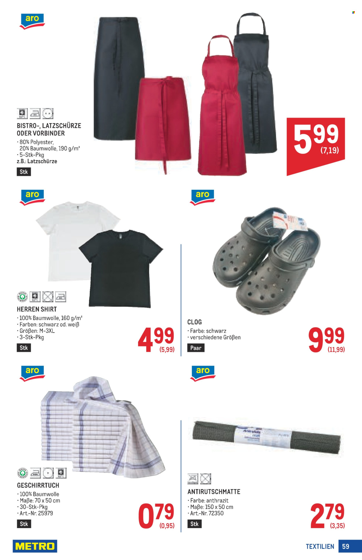 Angebote Metro - 24.7.2025 - 6.8.2025. Seite 59