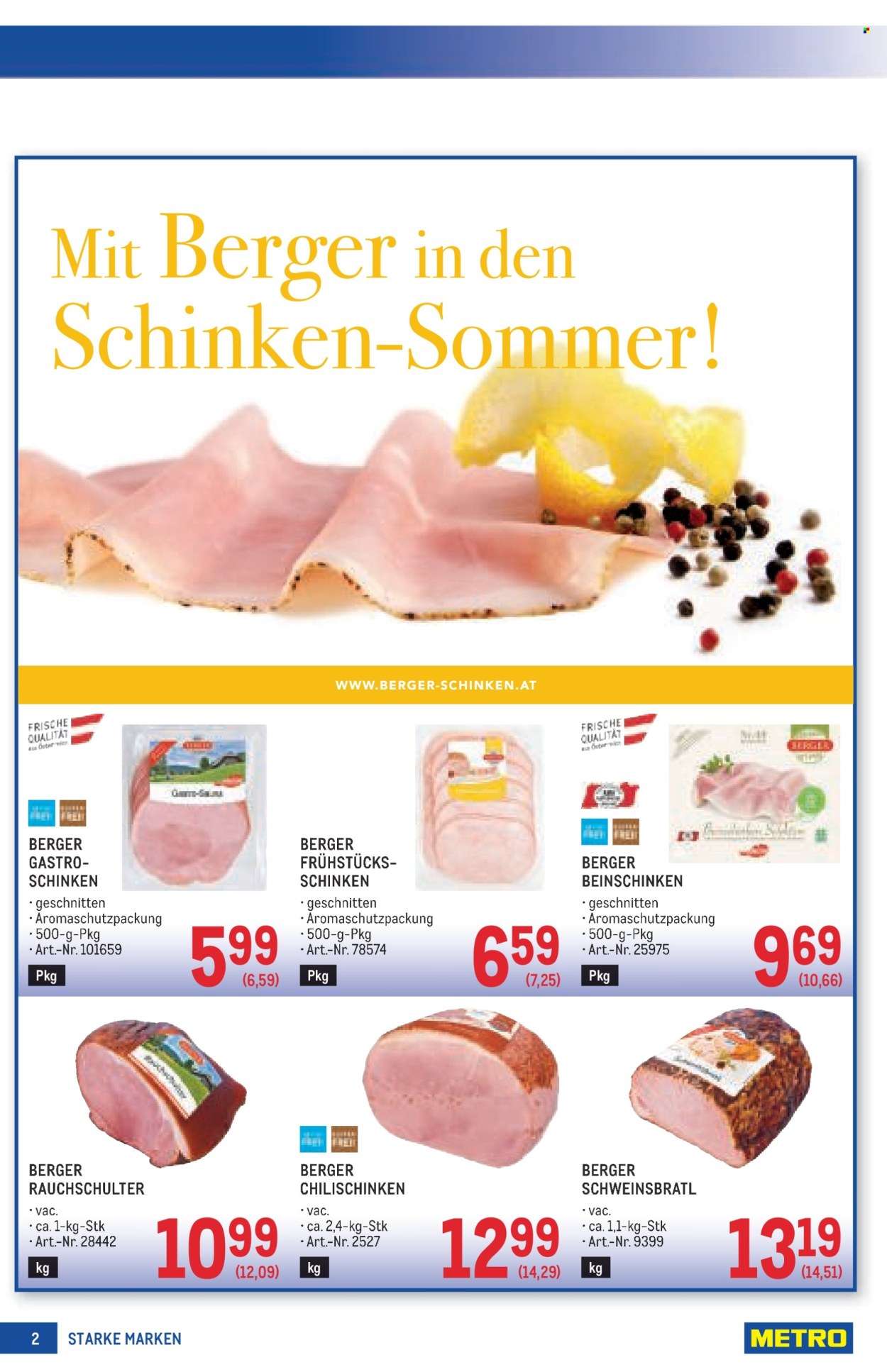 Angebote Metro - 15.7.2025 - 24.7.2025. Seite 2