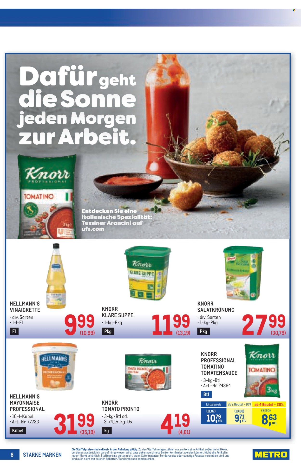 Angebote Metro - 15.7.2025 - 24.7.2025. Seite 8