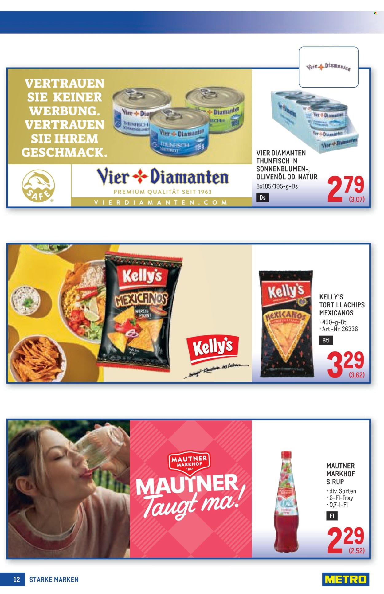Angebote Metro - 15.7.2025 - 24.7.2025. Seite 12
