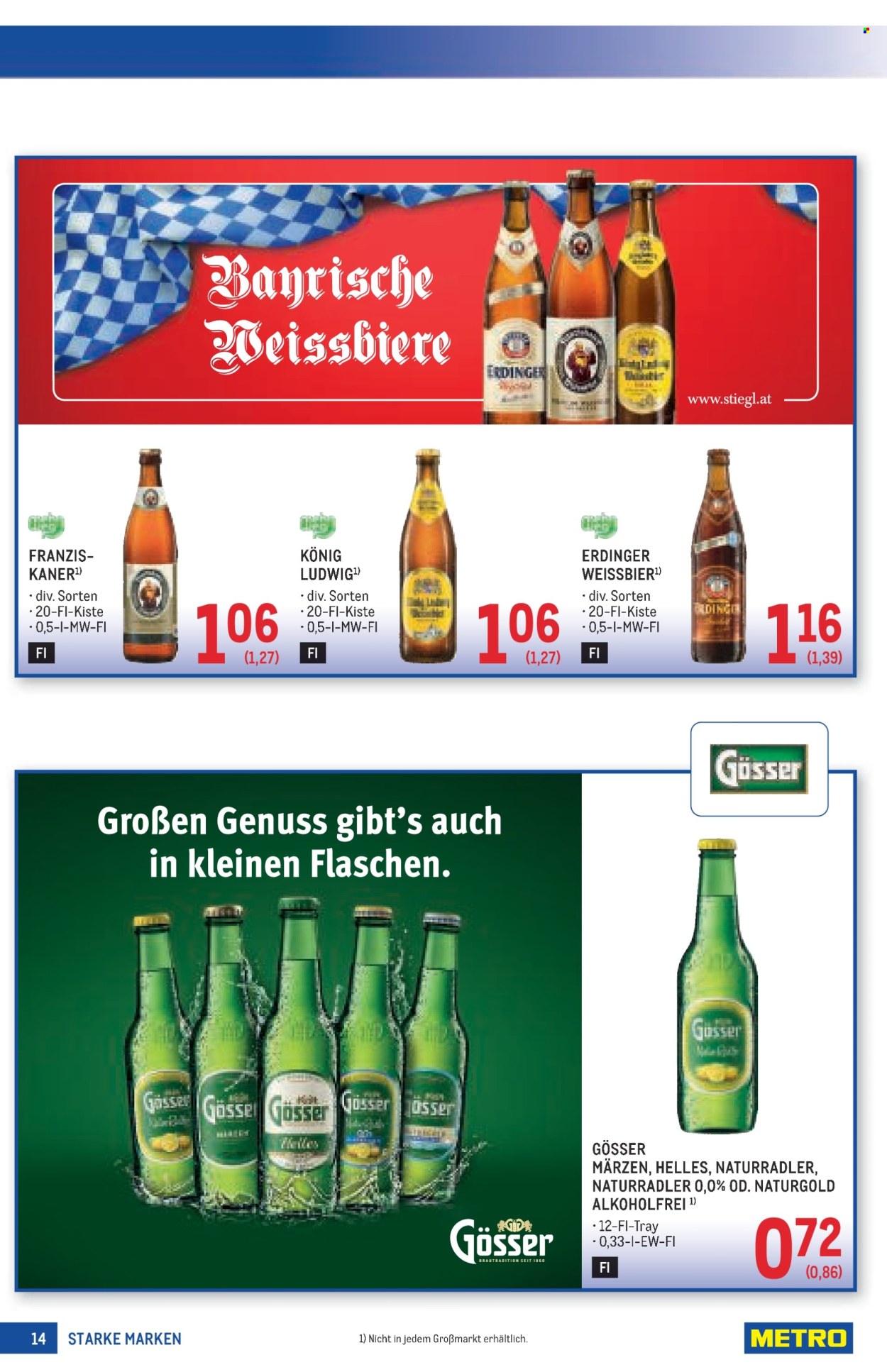 Angebote Metro - 15.7.2025 - 24.7.2025. Seite 14