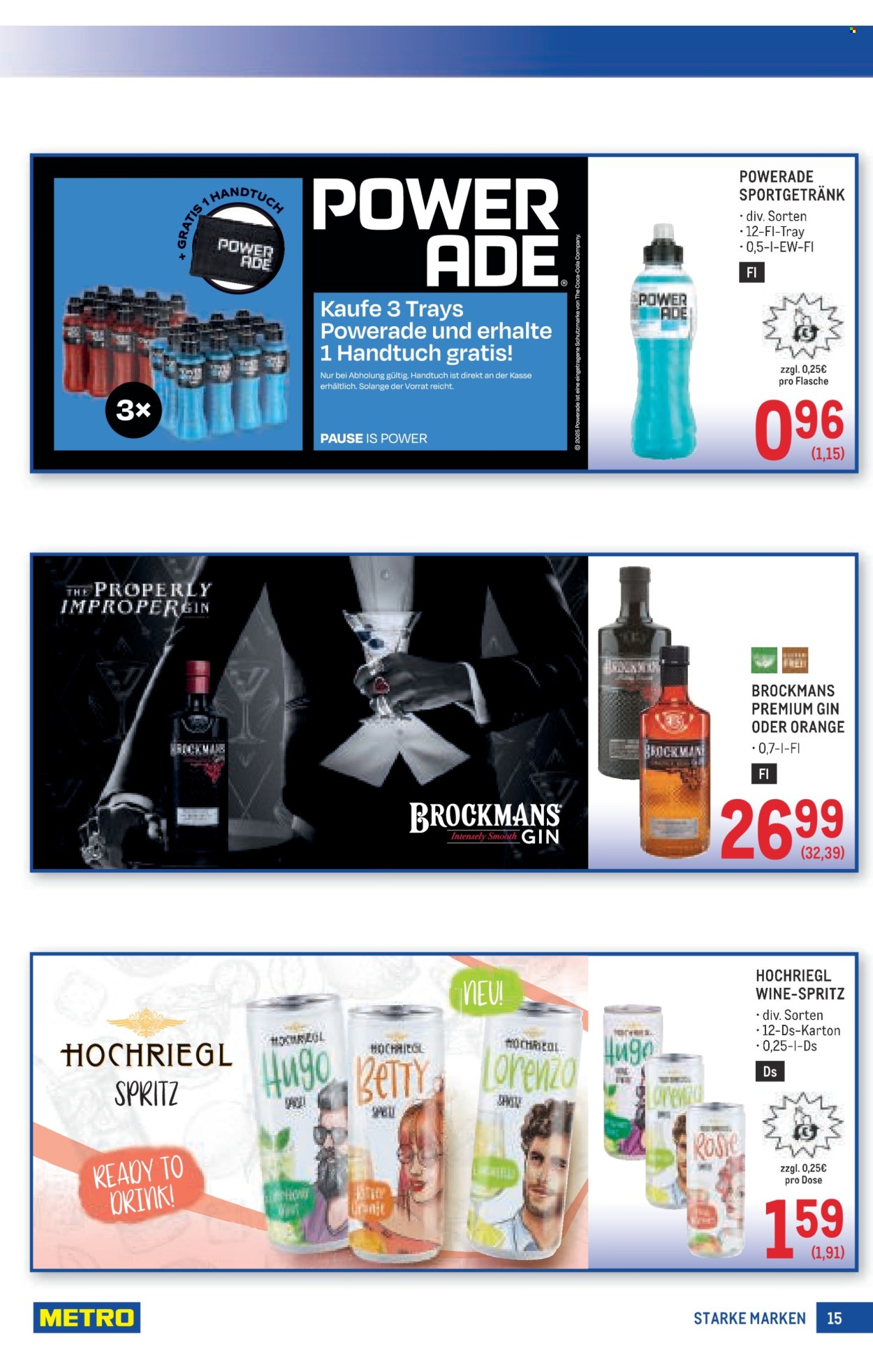 Angebote Metro - 15.7.2025 - 24.7.2025. Seite 15