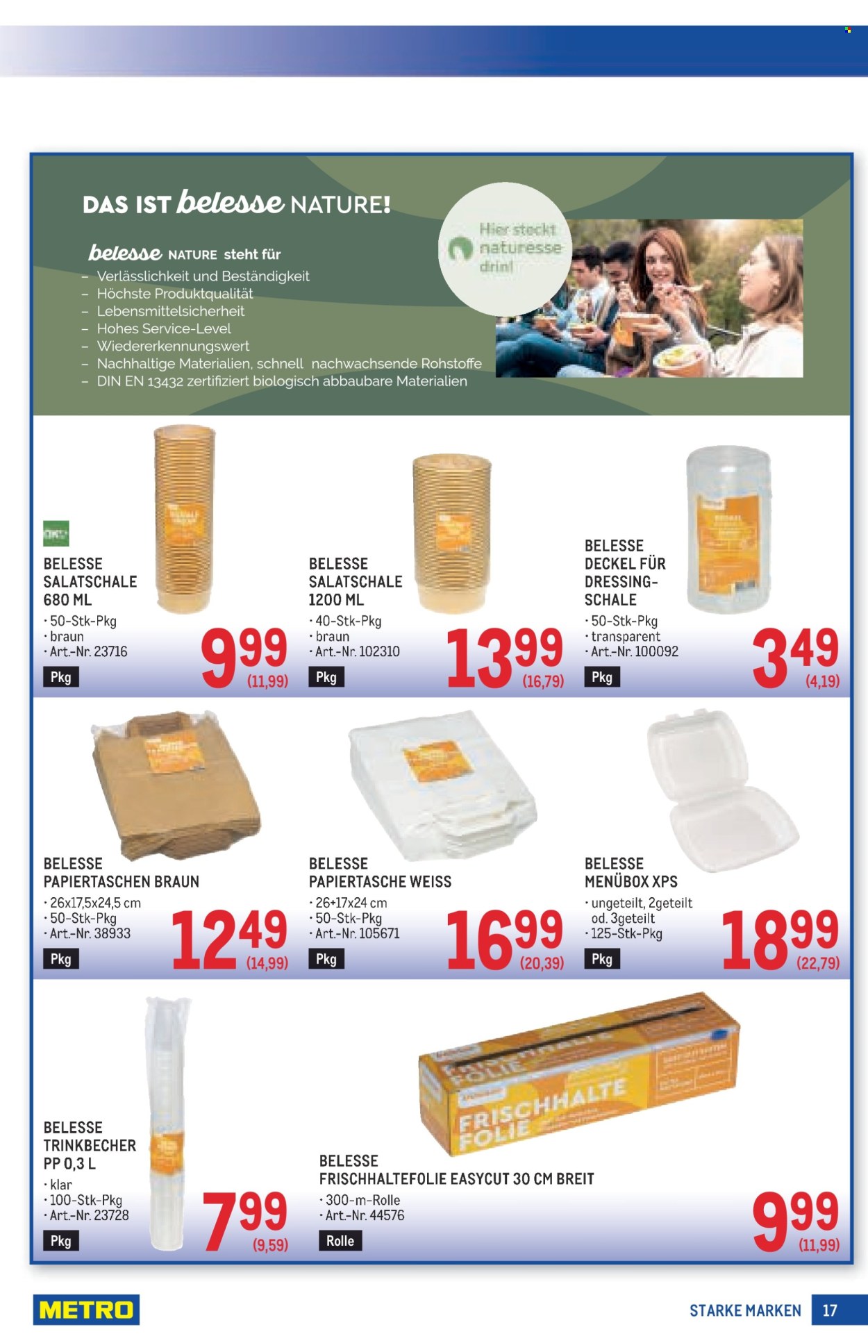 Angebote Metro - 15.7.2025 - 24.7.2025. Seite 17