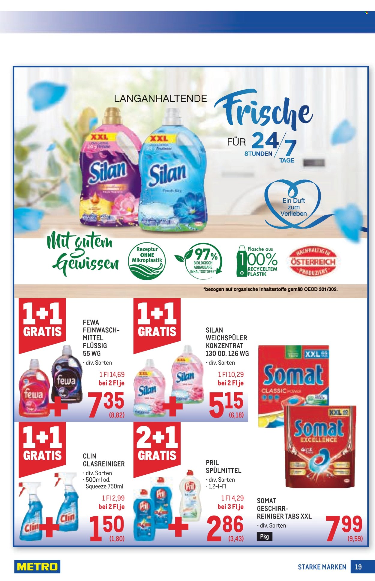 Angebote Metro - 15.7.2025 - 24.7.2025. Seite 19