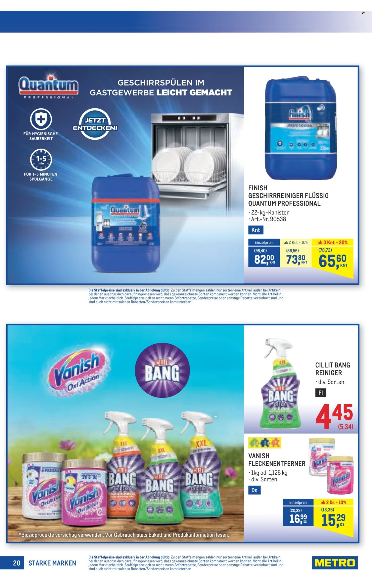 Angebote Metro - 15.7.2025 - 24.7.2025. Seite 20
