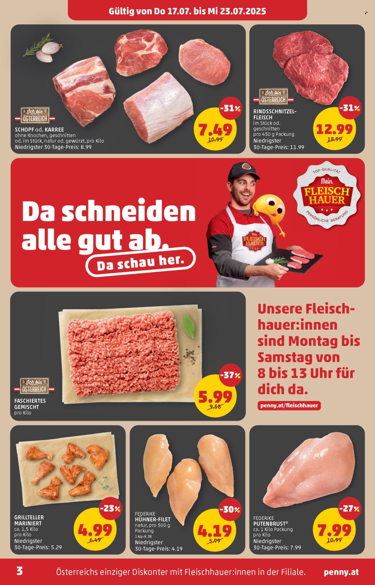 Angebote Penny - 17.7.2025 - 23.7.2025. Seite 3