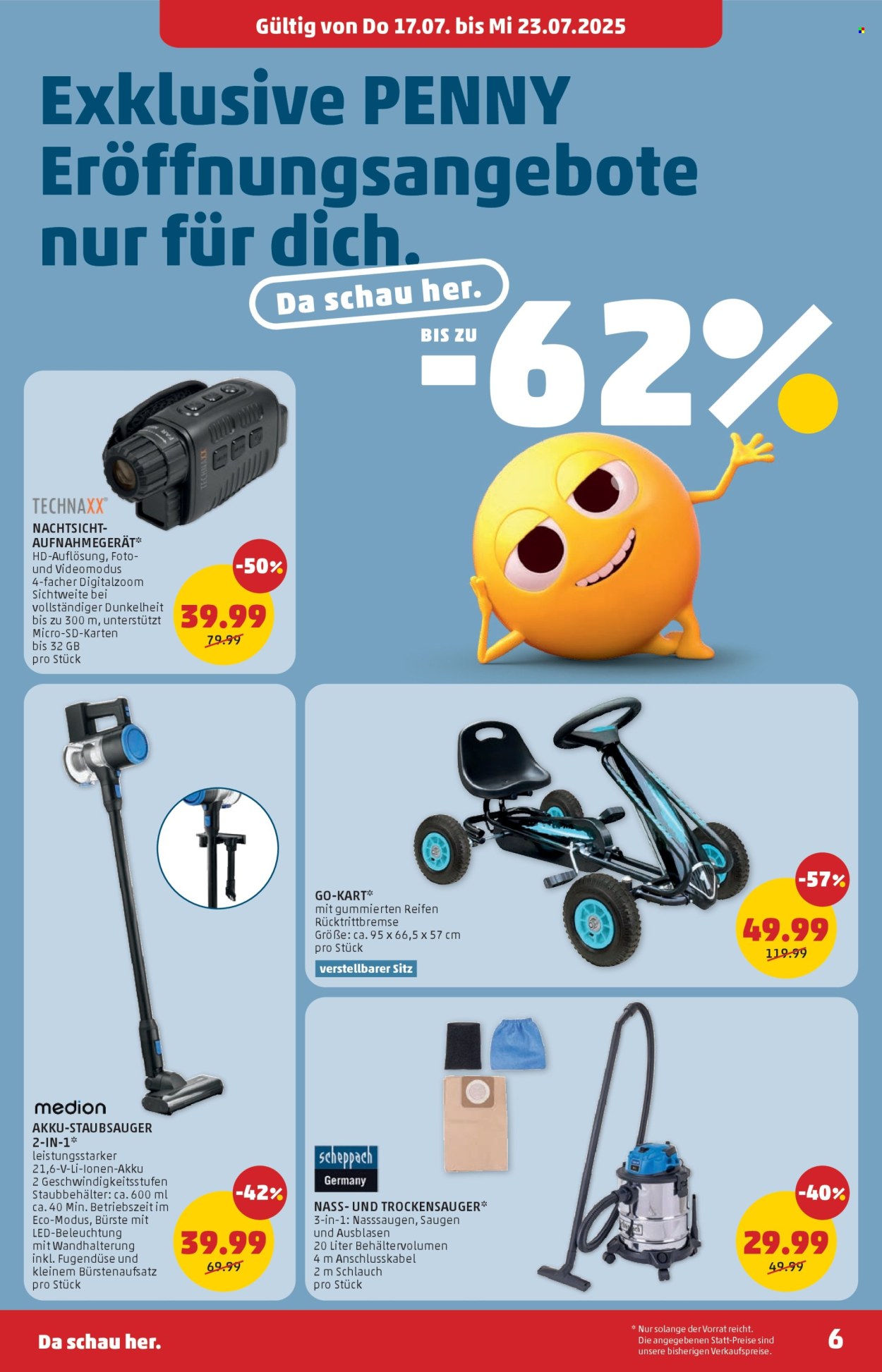 Angebote Penny - 17.7.2025 - 23.7.2025. Seite 6
