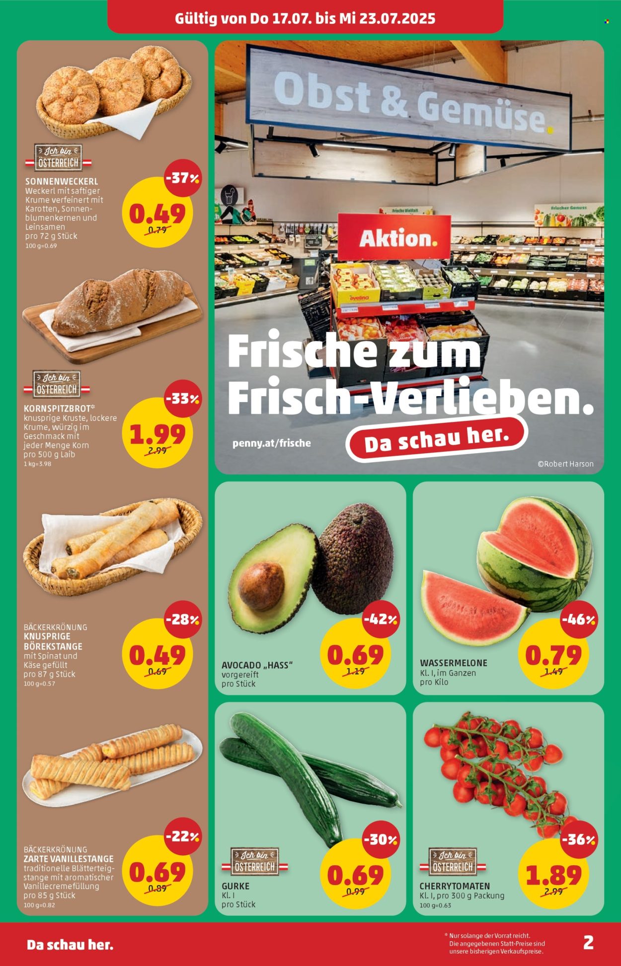 Angebote Penny - 17.7.2025 - 23.7.2025. Seite 2