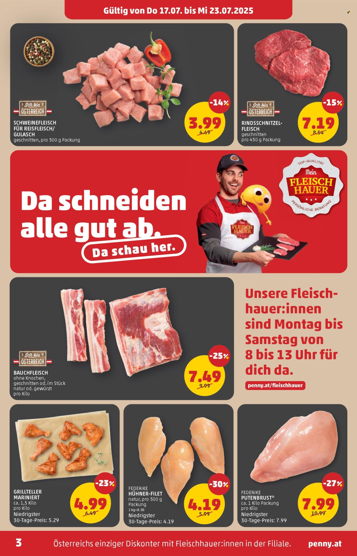 Angebote Penny - 17.7.2025 - 23.7.2025. Seite 3