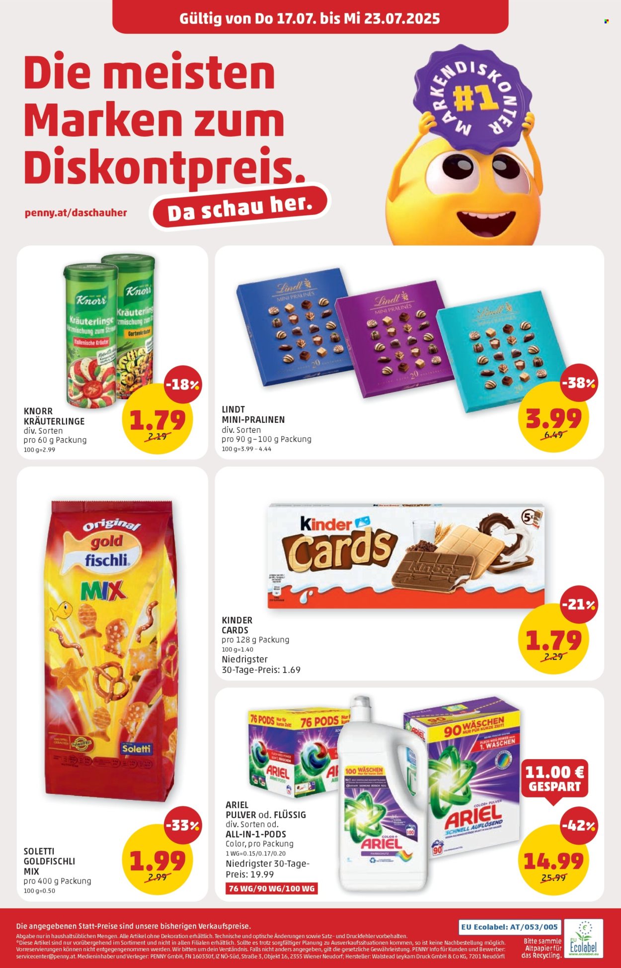 Angebote Penny - 17.7.2025 - 23.7.2025. Seite 8