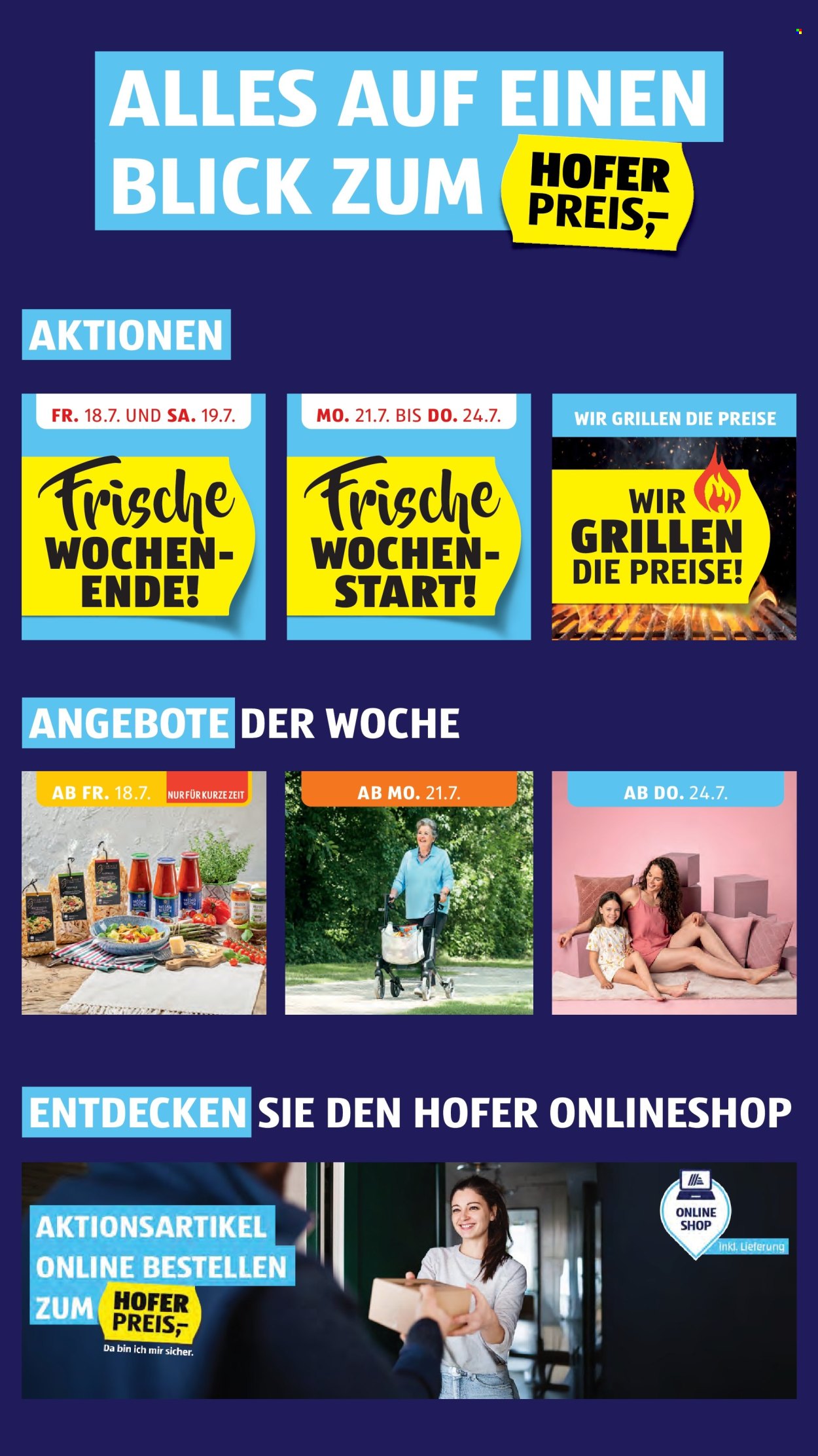 Angebote Hofer - 18.7.2025 - 24.7.2025. Seite 2