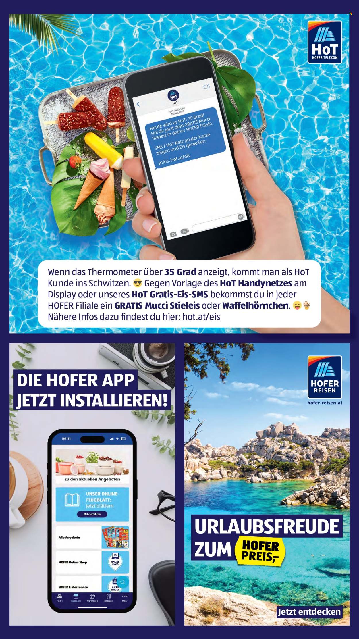 Angebote Hofer - 18.7.2025 - 24.7.2025. Seite 3