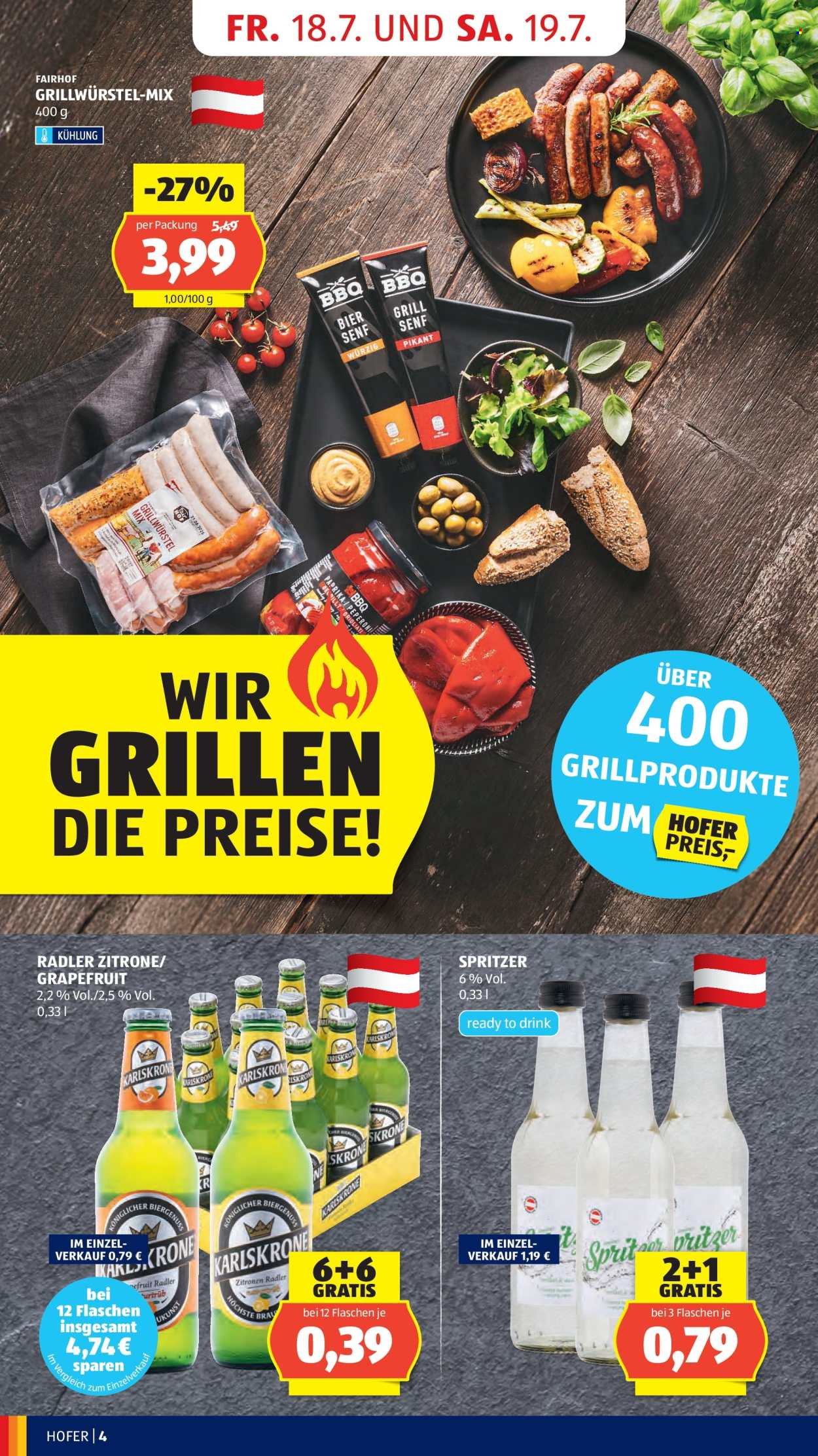 Angebote Hofer - 18.7.2025 - 24.7.2025. Seite 6