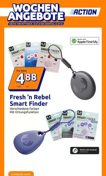 Angebote Action - 16.7.2025 - 22.7.2025.