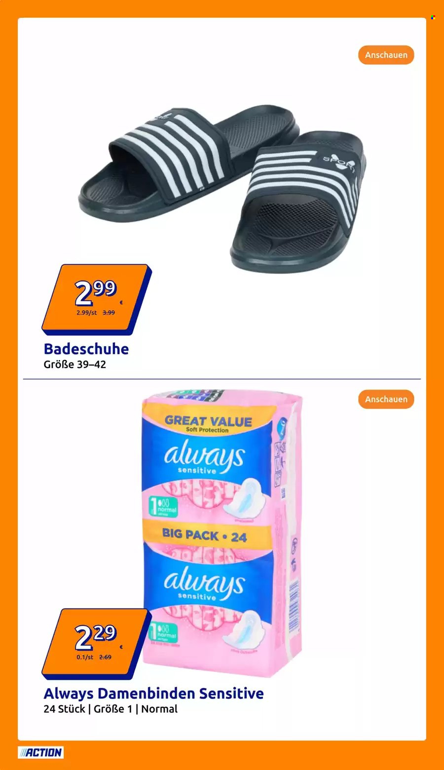 Angebote Action - 16.7.2025 - 22.7.2025. Seite 2