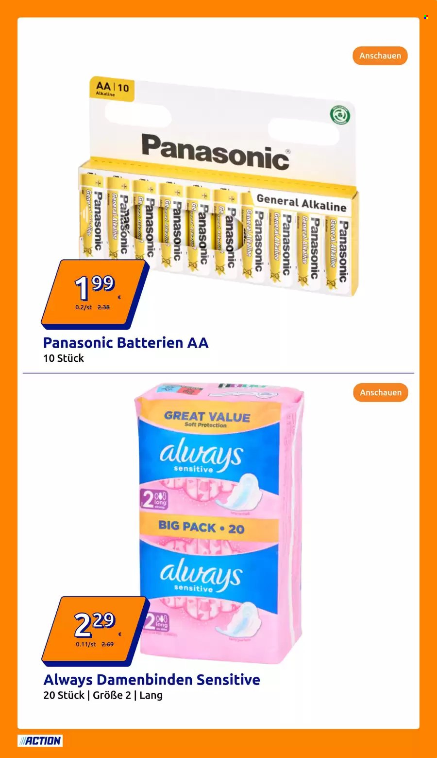 Angebote Action - 16.7.2025 - 22.7.2025. Seite 7