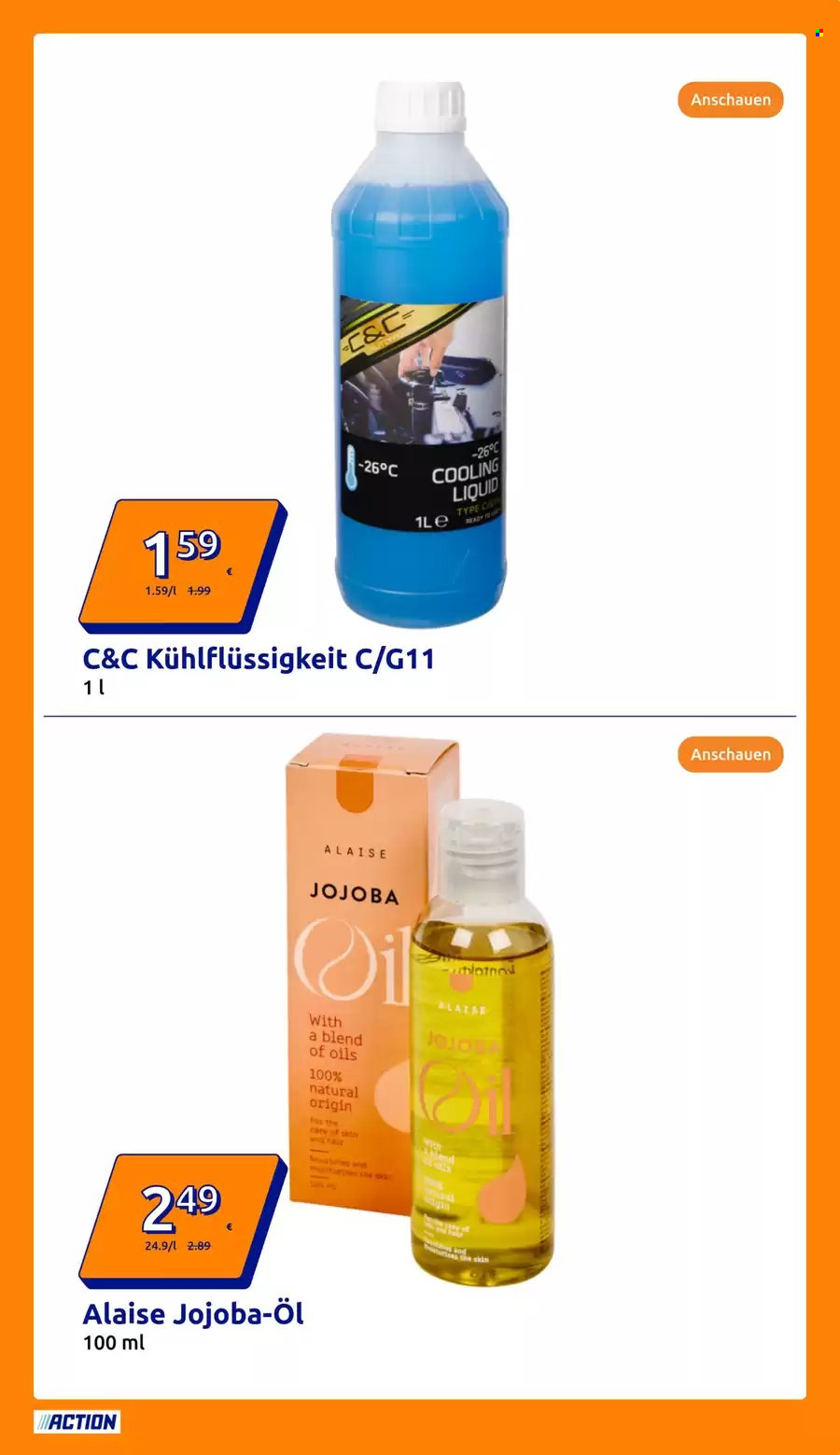Angebote Action - 16.7.2025 - 22.7.2025. Seite 20