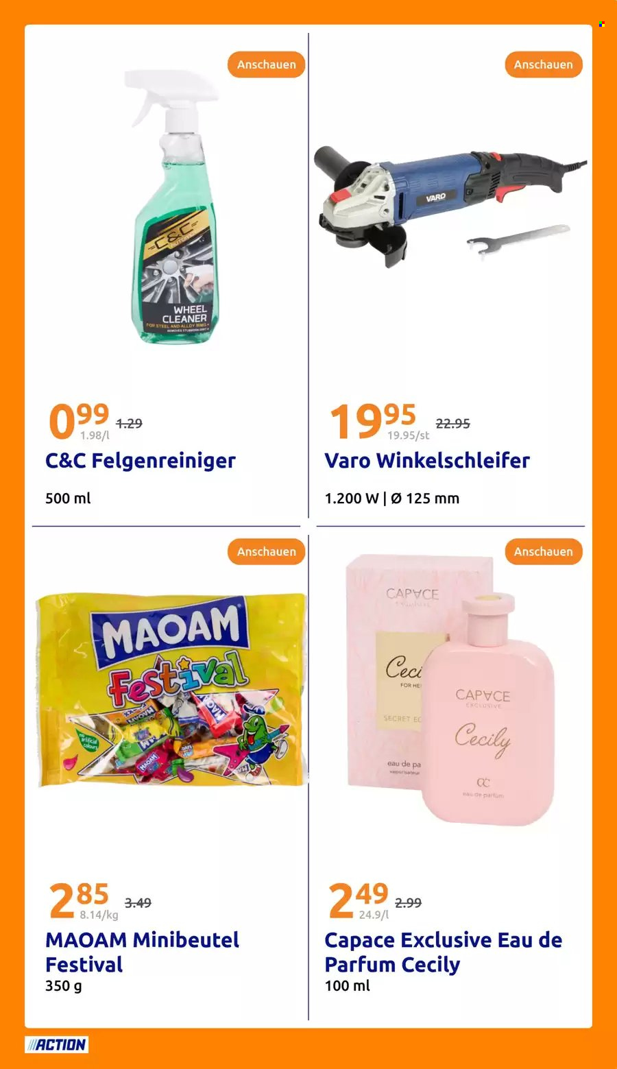 Angebote Action - 16.7.2025 - 22.7.2025. Seite 27