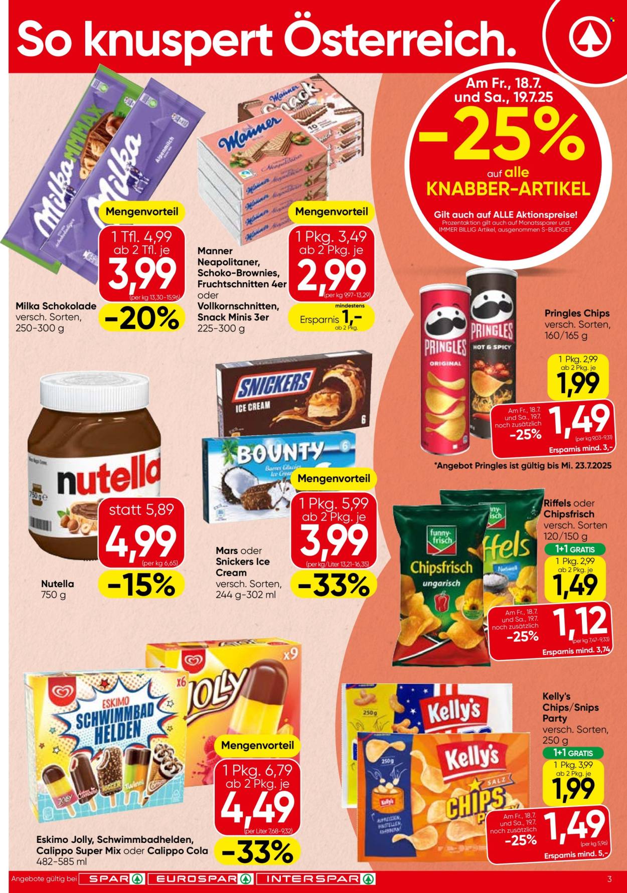 Angebote SPAR - 17.7.2025 - 30.7.2025. Seite 3