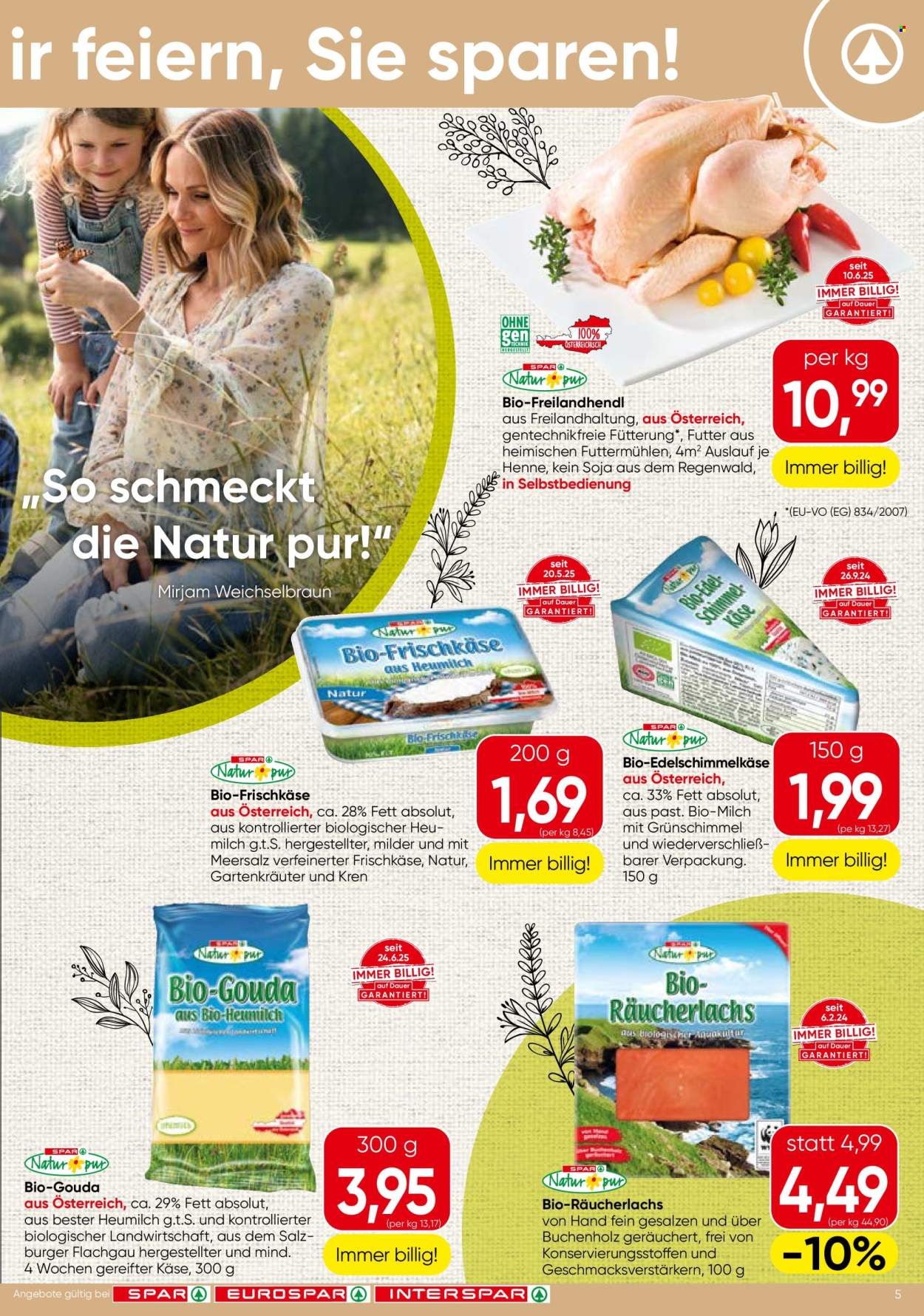 Angebote SPAR - 17.7.2025 - 30.7.2025. Seite 5