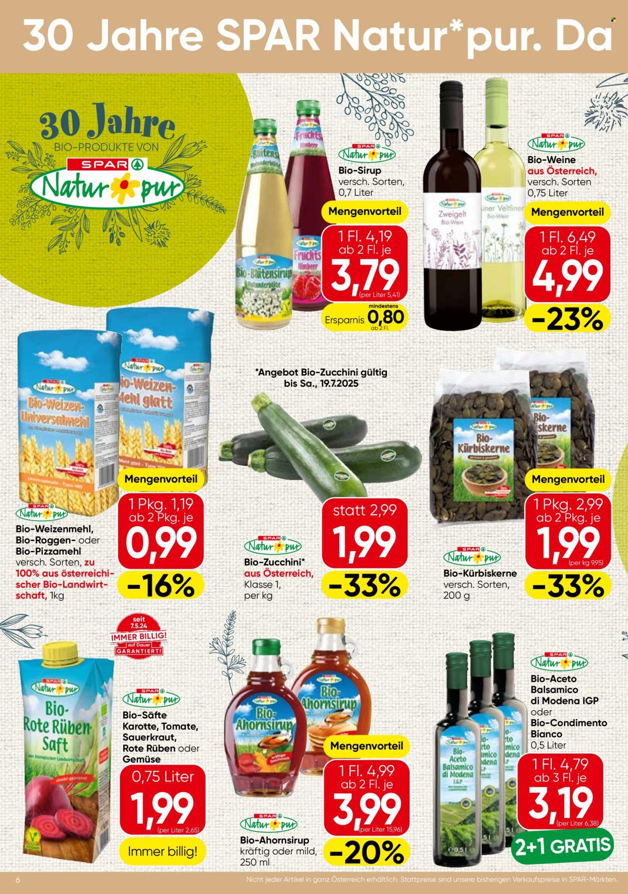Angebote SPAR - 17.7.2025 - 30.7.2025. Seite 6