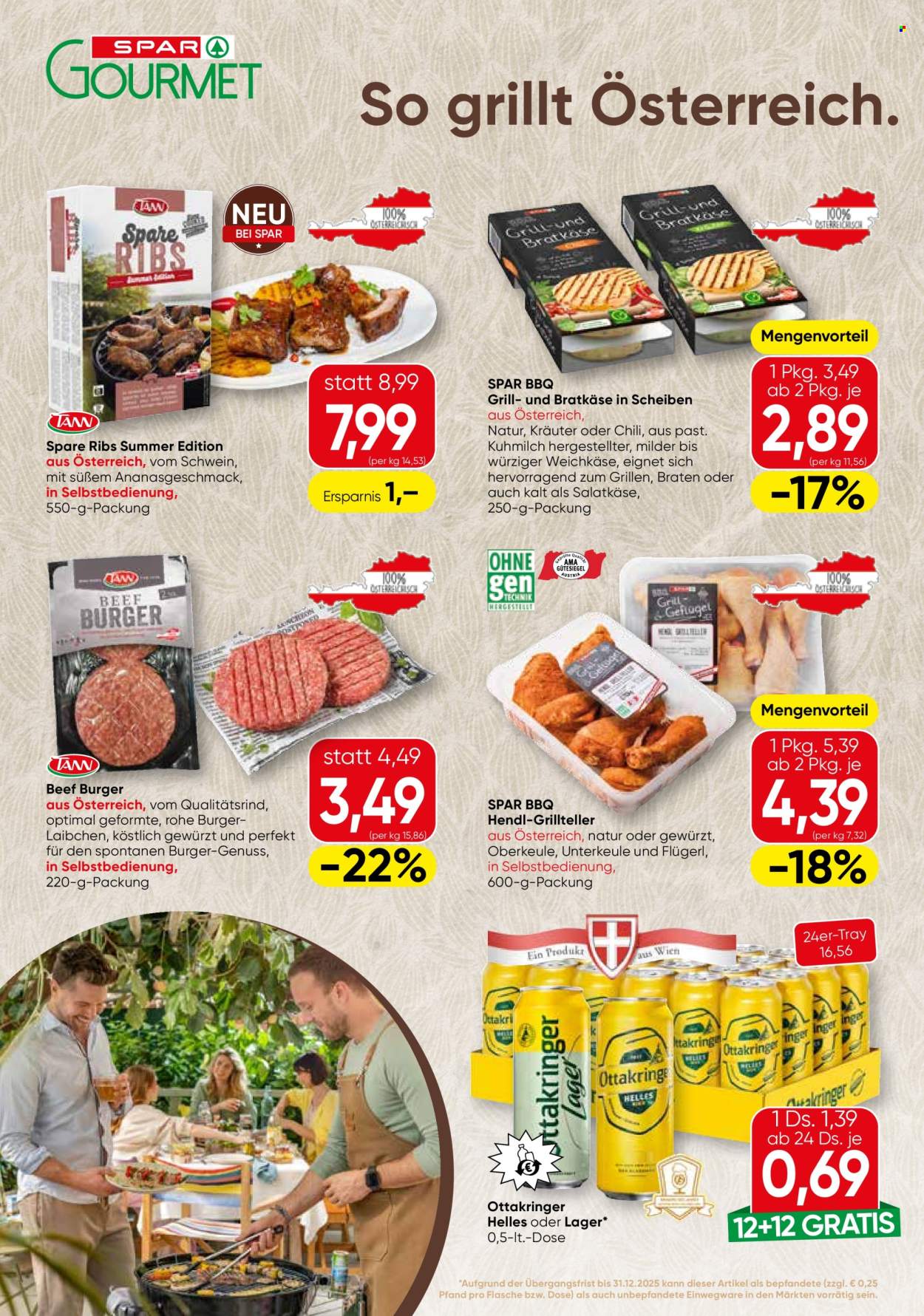 Angebote SPAR - 17.7.2025 - 30.7.2025. Seite 8
