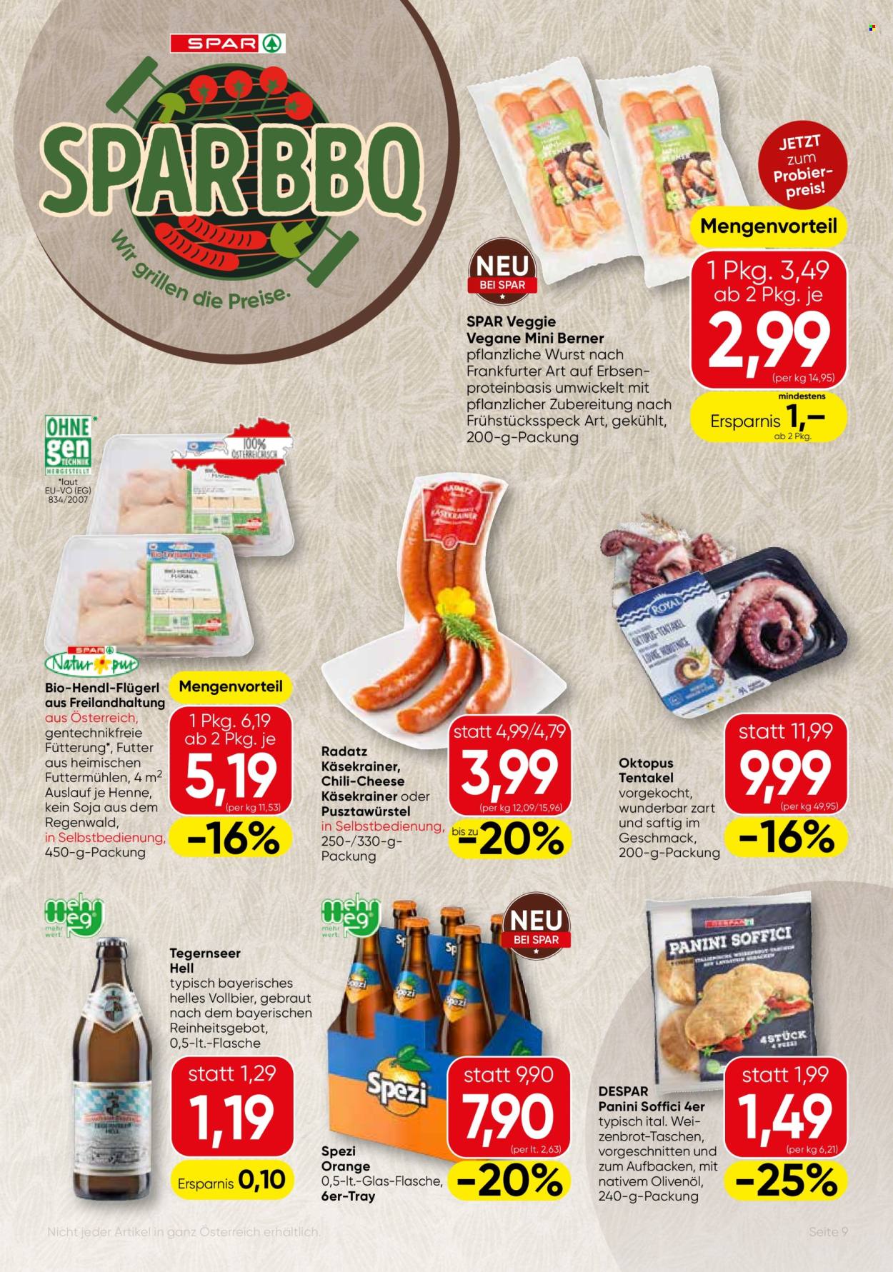 Angebote SPAR - 17.7.2025 - 30.7.2025. Seite 9