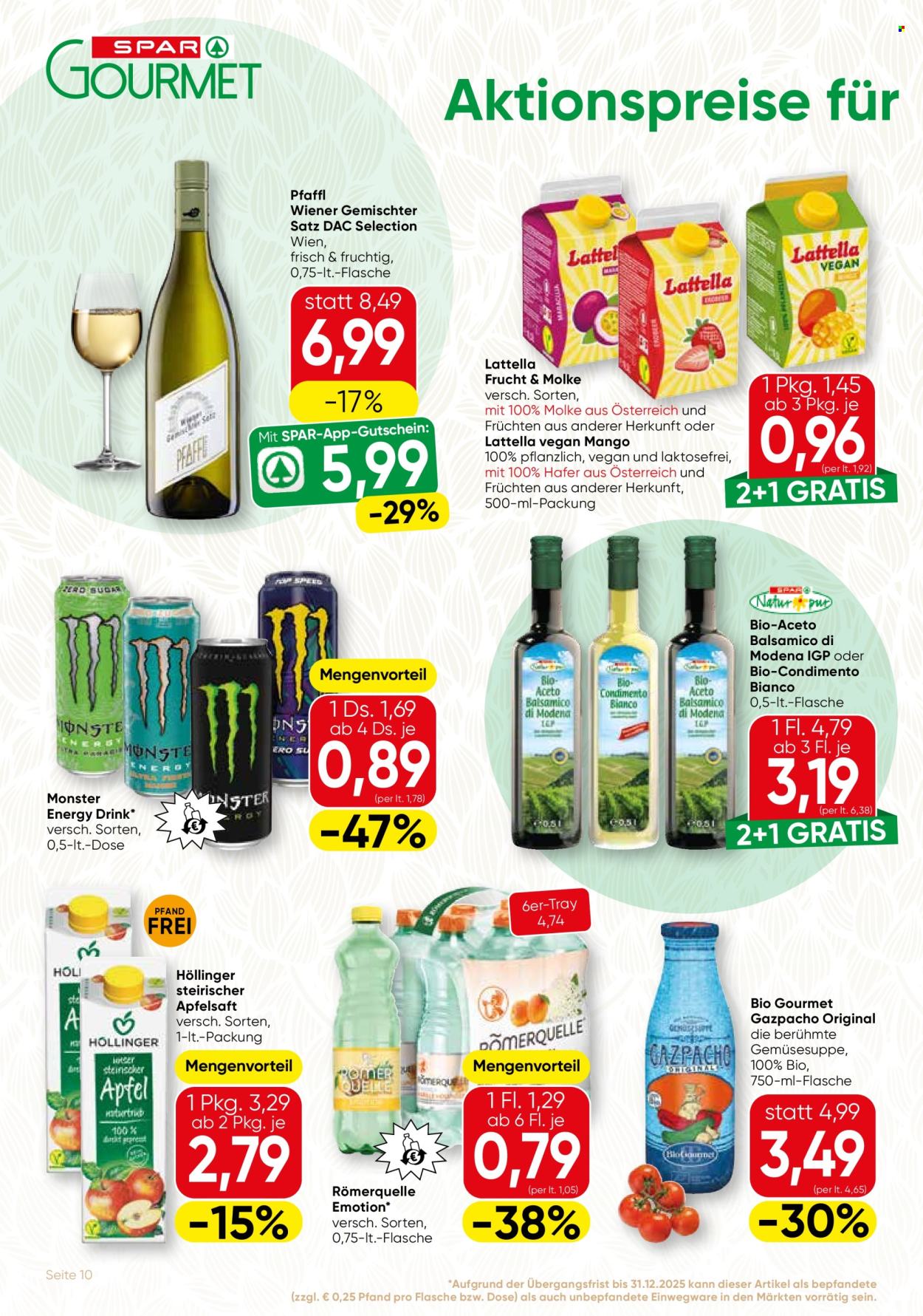 Angebote SPAR - 17.7.2025 - 30.7.2025. Seite 10