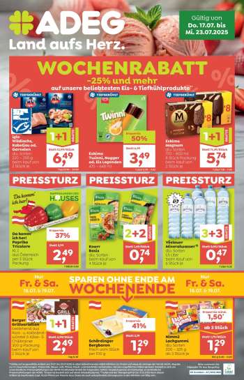 Angebote ADEG - 17.7.2025 - 23.7.2025.