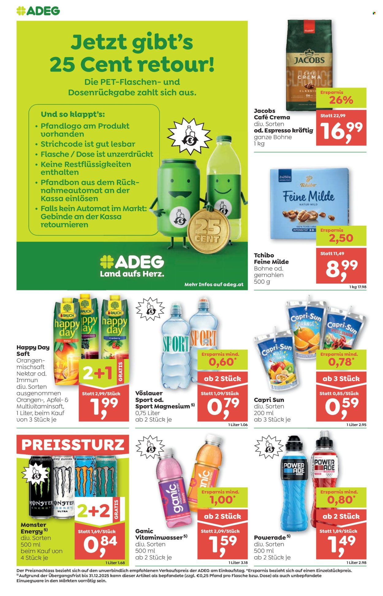 Angebote ADEG - 17.7.2025 - 23.7.2025. Seite 8