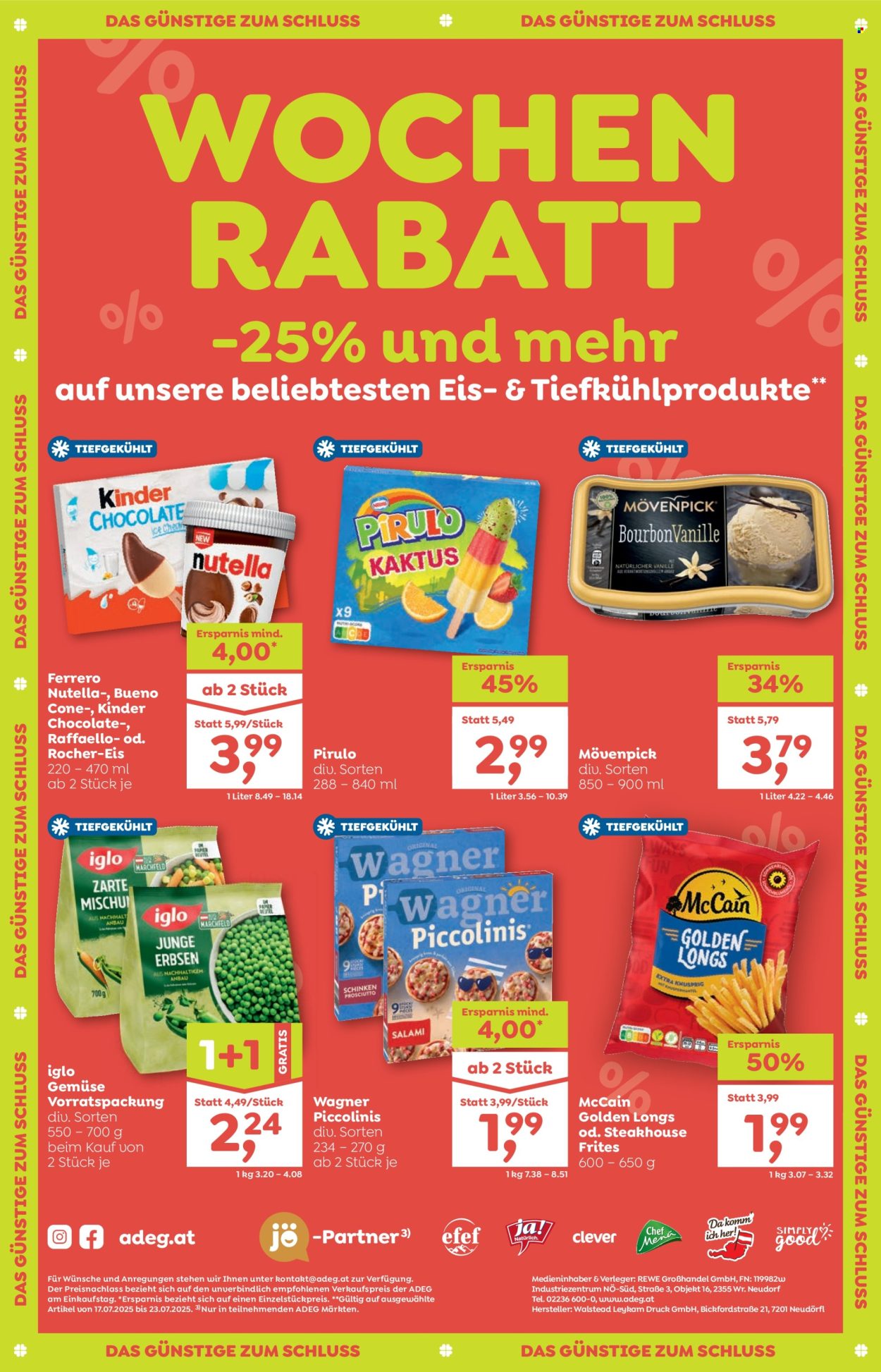 Angebote ADEG - 17.7.2025 - 23.7.2025. Seite 12