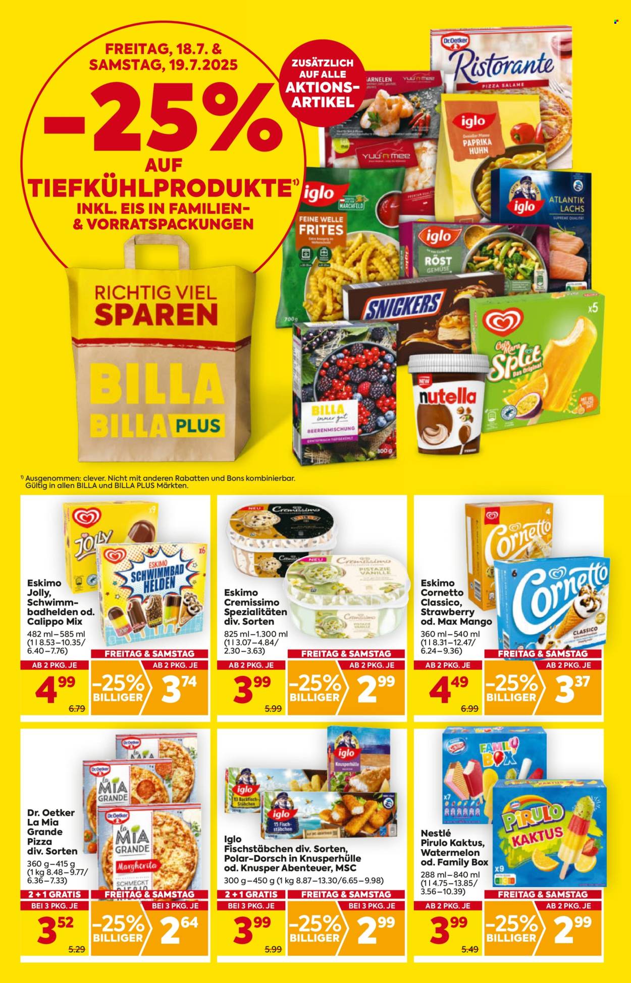 Angebote Billa - 17.7.2025 - 23.7.2025. Seite 2