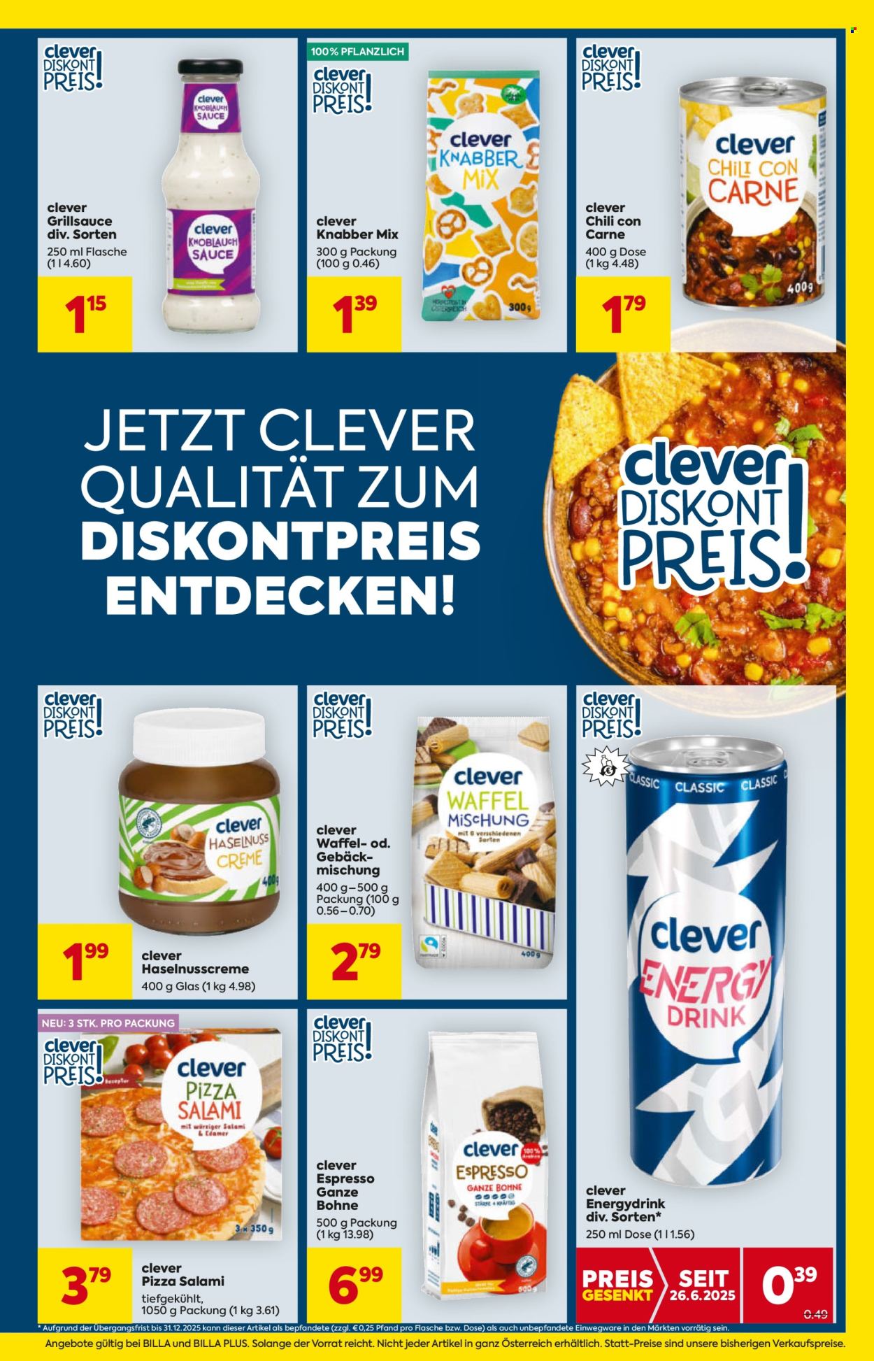 Angebote Billa - 17.7.2025 - 23.7.2025. Seite 3